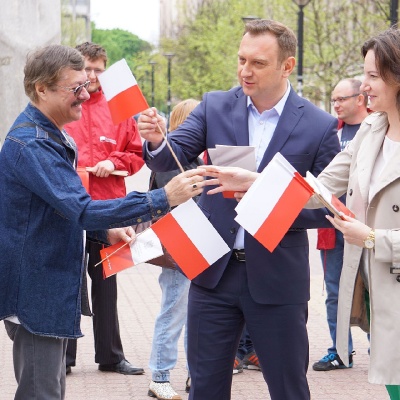 Dzień Flagi 2018 w Łodzi